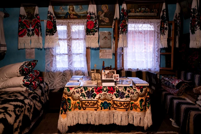 Interior tradițional maramureșean