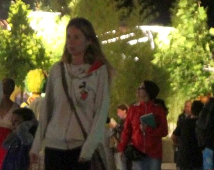 
    Graţiela nu a mai ieşit din starea de nervozitate toată searafoto: Blitz  