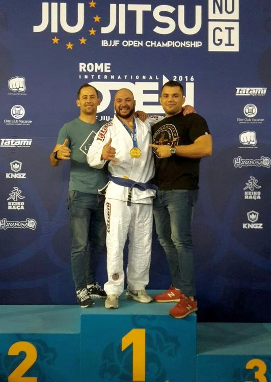 Cristi Mitrea se antrenează cu Tudor Mihăiţă