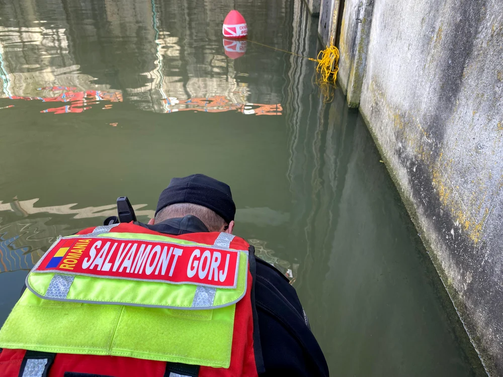 Operațiune de căutare SURSA Salvamont Gorj