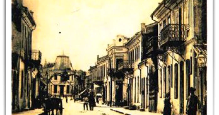 Tulcea de ieri (foto: primăria municipiului Tulcea)