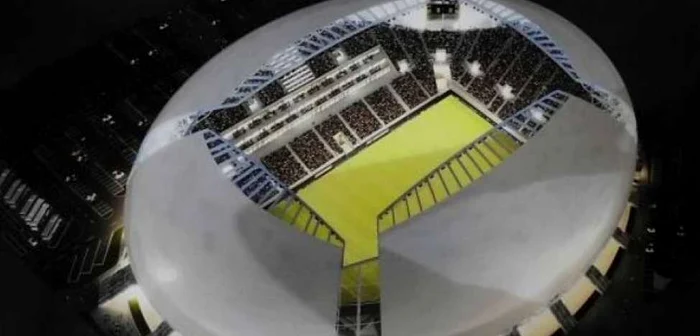 Noul stadion din Craiova va fi gata pâmă la sfârşitul anului