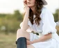 Maria Țăpușă pe platoul de filmare al serialului „Iubire cu parfum de lavandă”. FOTO: Antena 1