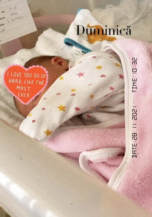 
    Fetița lui Nicole Cherry s-a născut sâmbătă, 27 noiembriefoto: Instagram  