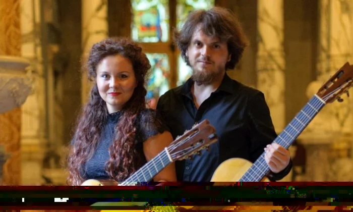 Duo Kitharsis susţine vineri seară un recital de excepţie la Palatul Culturii Teodor Costescu