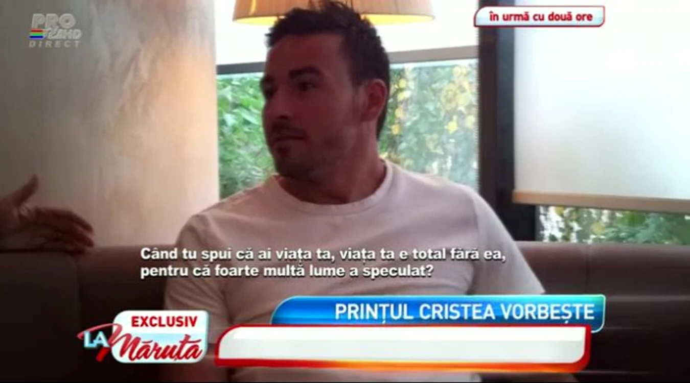 Adrian Cristea, pe urmele Biancăi