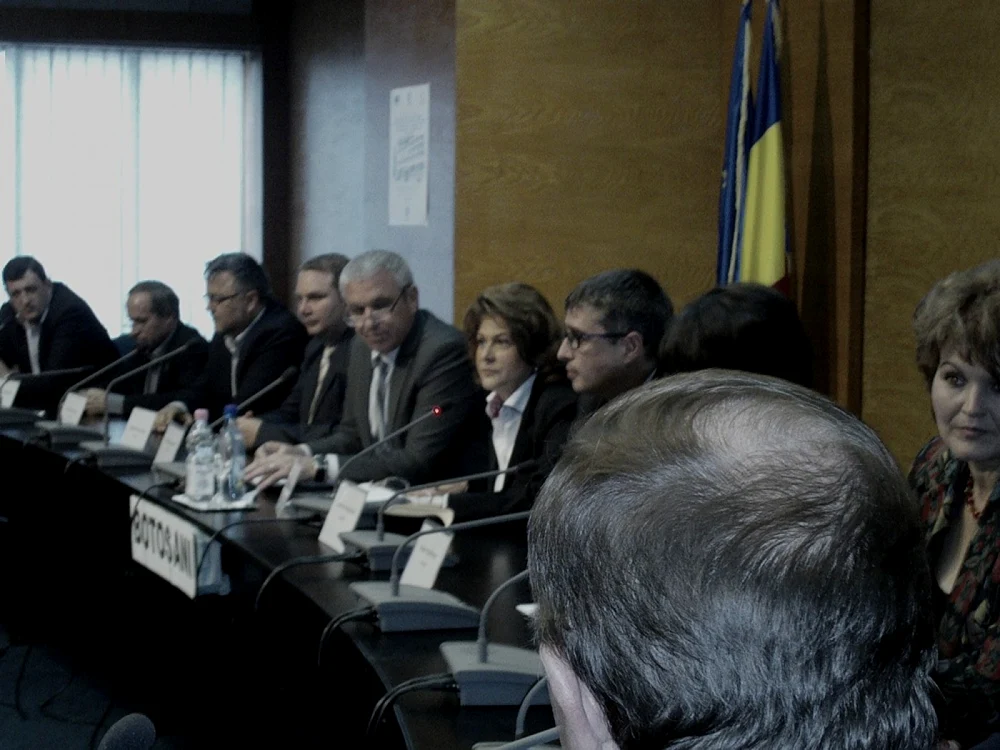 Rovana Plumb s-a intalnit cu primarii din Botosani FOTO Adevarul