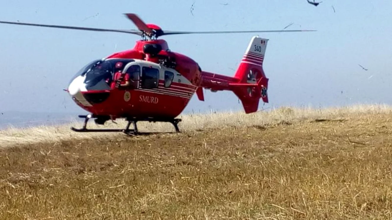 elicopter SMURD