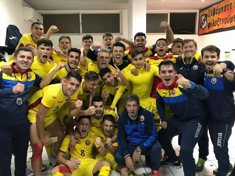 Cu cine a picat România în grupă la Europeanul U19 pe care îl găzduiește în luna iunie