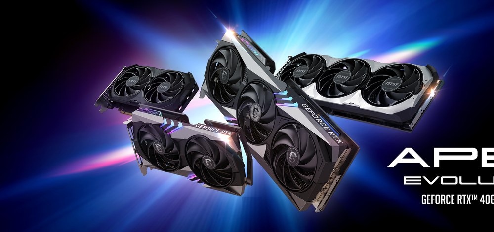MSI lansează plăcile grafice GeForce RTX 4060 Ti, desktop-uri și monitoare la Computex 2023
