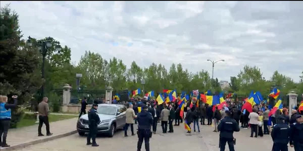 FOTO: Captură de ecran George Simion