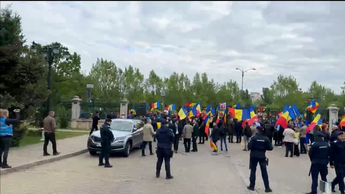 FOTO: Captură de ecran George Simion