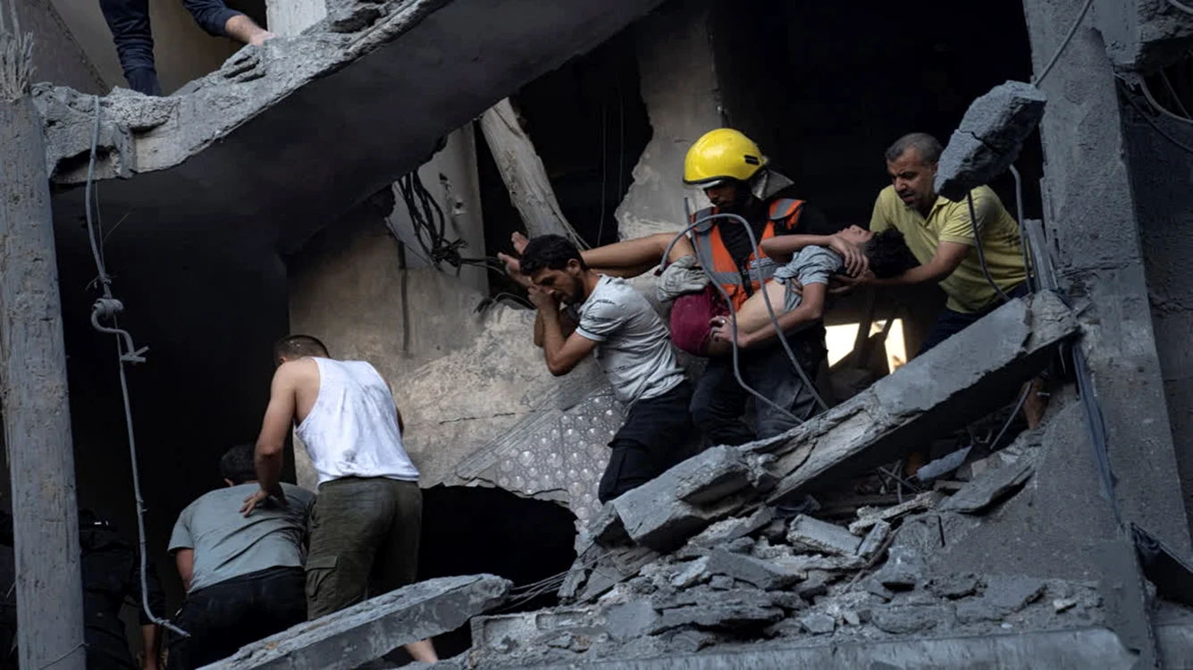 Biserica Sf. Profiriu, Gaza
