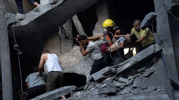 Biserica Sf. Profiriu, Gaza