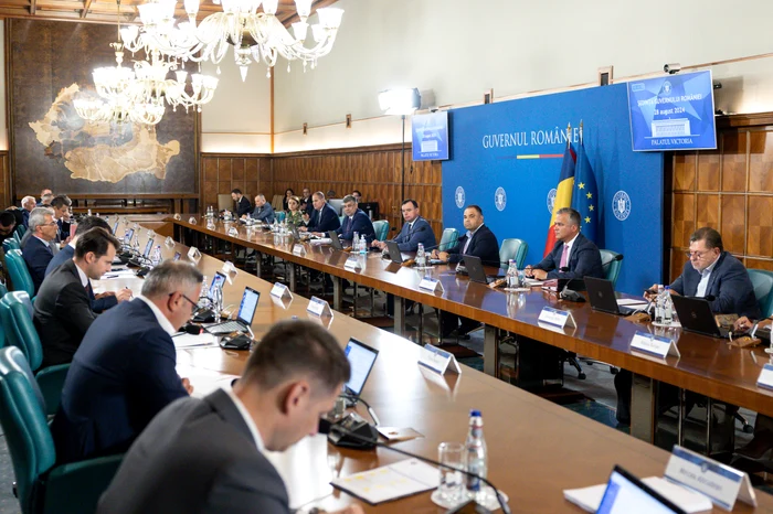 Guvernul României. Foto: GOV