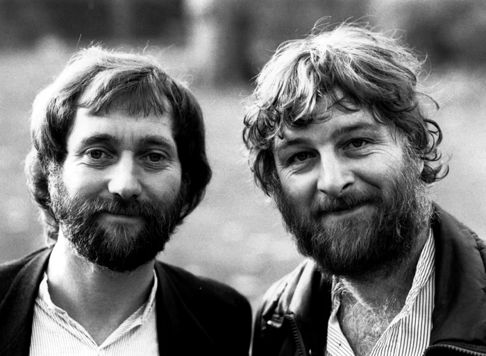 Chas Hodges și colegul lui de scenă, DaveFoto: Getty Images