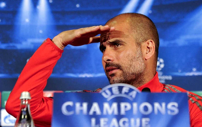 Pep Guardiola își poate vedea visul cu ochii anul acesta: Liga Campionilor. Foto EPA EFE