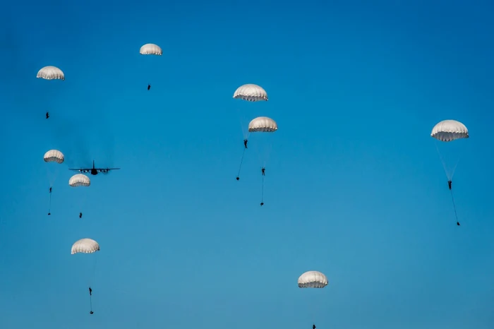 Exerciţiu militar NATO FOTO EPA