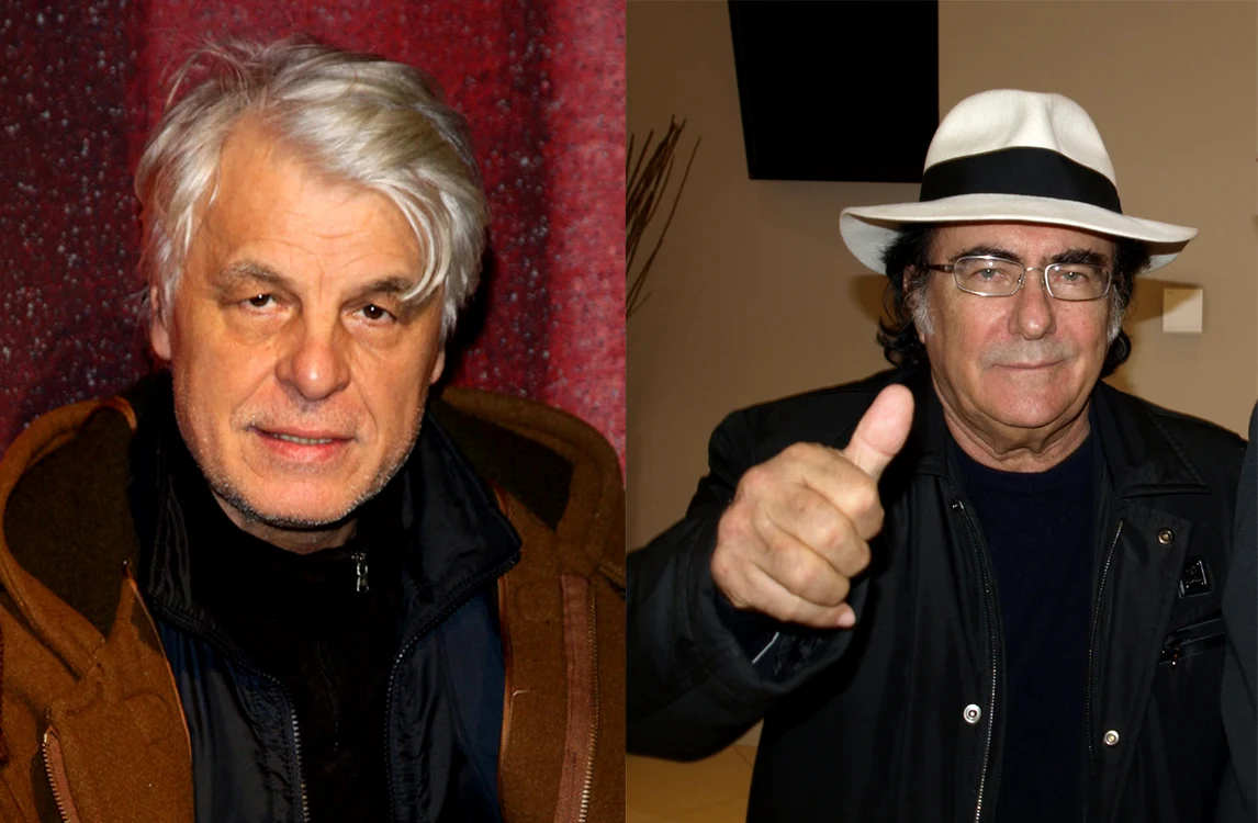 Michele Placido și Albano Carrisi, declarați spioni. SURSA cinemagia.ro / wikipedia.com