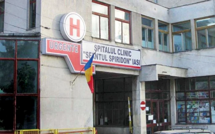 
    Spitalului Clinic „Sf. Spiridon” din Iaşi    FOTO. Adevărul  