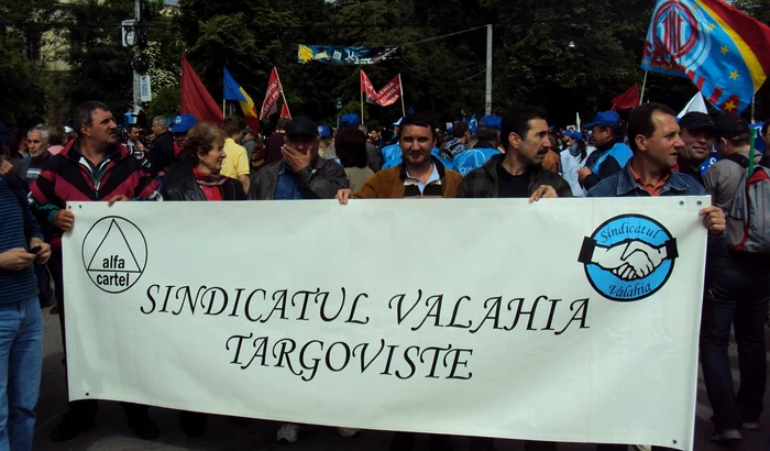 Conflictul de muncă la Quadra a fost declanșat în data de 24 august. FOTO Sindicat