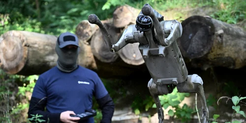 caine robot2. FOTO:X