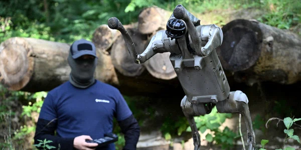caine robot2. FOTO:X