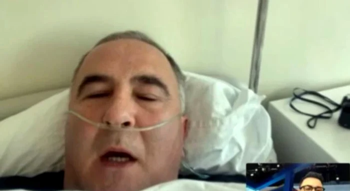 Titi Aur (57 de ani), cunoscutul pilot de raliuri, se află la această oră internat în spitalfoto: captură PRO TV