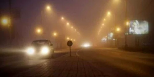 Ceaţa dă peste cap planurile şoferilor foto: Arhivă