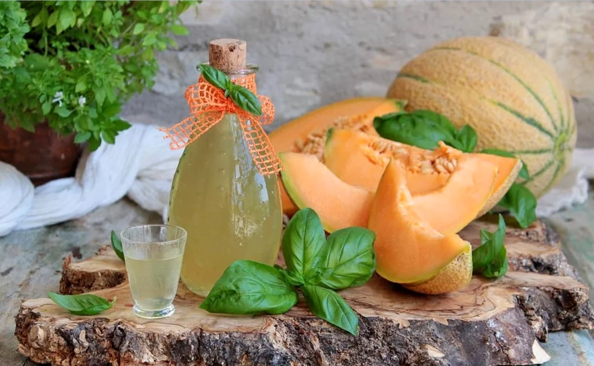 Lichiorul de pepene galben, o băutură cu numeroase beneficii FOTO dueamicheincucina.it