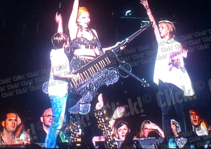 Lady GaGa, concert în România. (Foto: Dan Brumar)