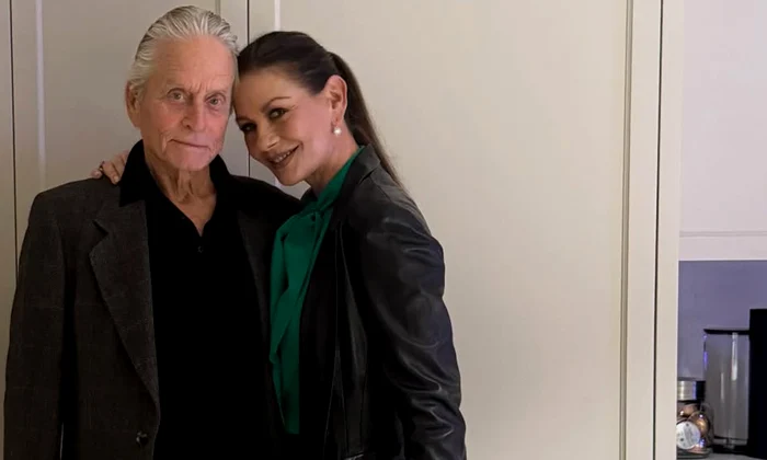 Catherine Zeta Jones și Michael Doglas, Instagram (2) jpg
