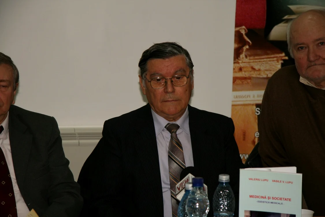 Dr Valeriu Lupu este unul dintre cei mai longevivi pediatri vasluieni