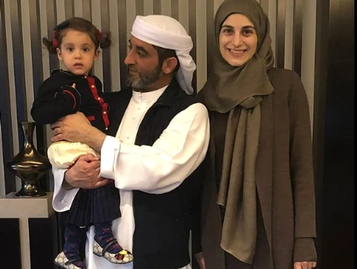 Femeia a divorțat de prințul din Dubai Foto: captură daily mail