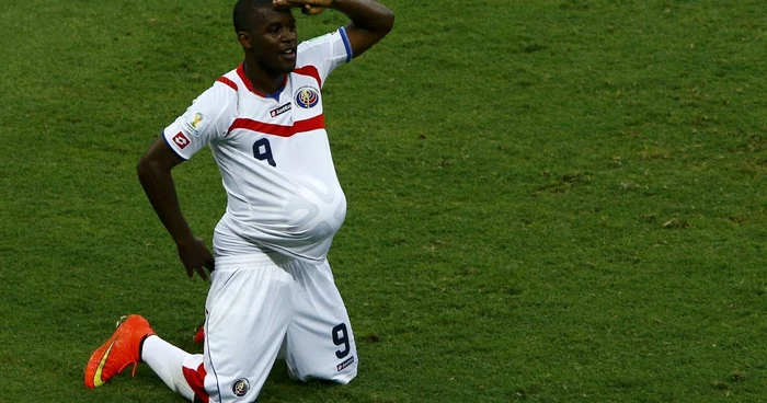 Joel Campbell. FOTO: Reuters