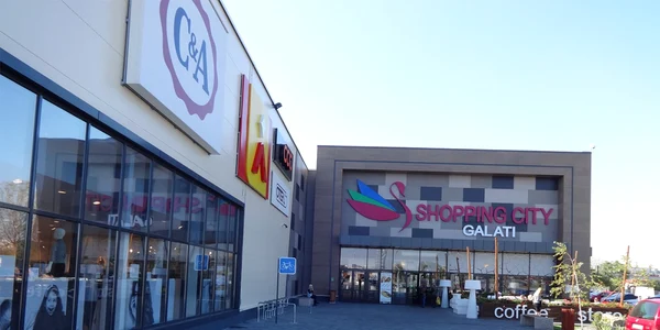 shopping city Galati