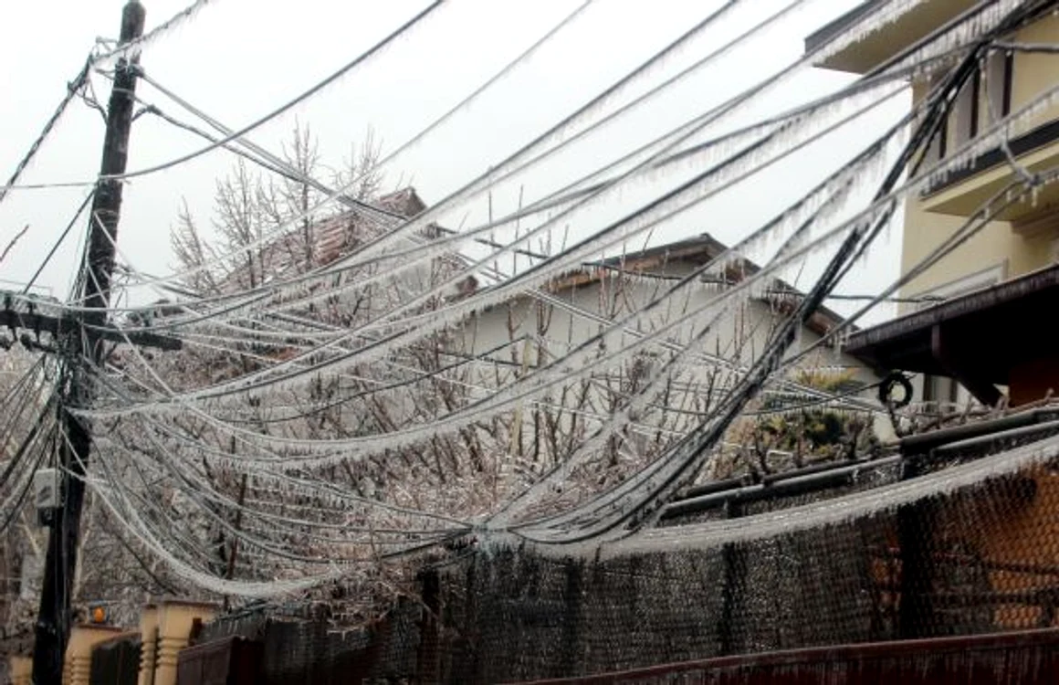 Poleiul a paralizat reţeaua de energie electrică FOTO Click/Blitz