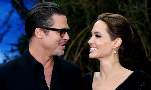 Angelina Jolie a divorțat de Brad Pitt atunci când a descoperit că între el și MArion ar exista o relație jpeg