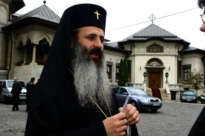 ÎPS Teofan, Mitropolitul Moldovei şi Bucovinei FOTO Arhivă