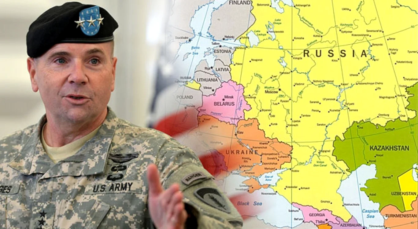Ben Hodges,fostul şef al forţelor americane în Europ