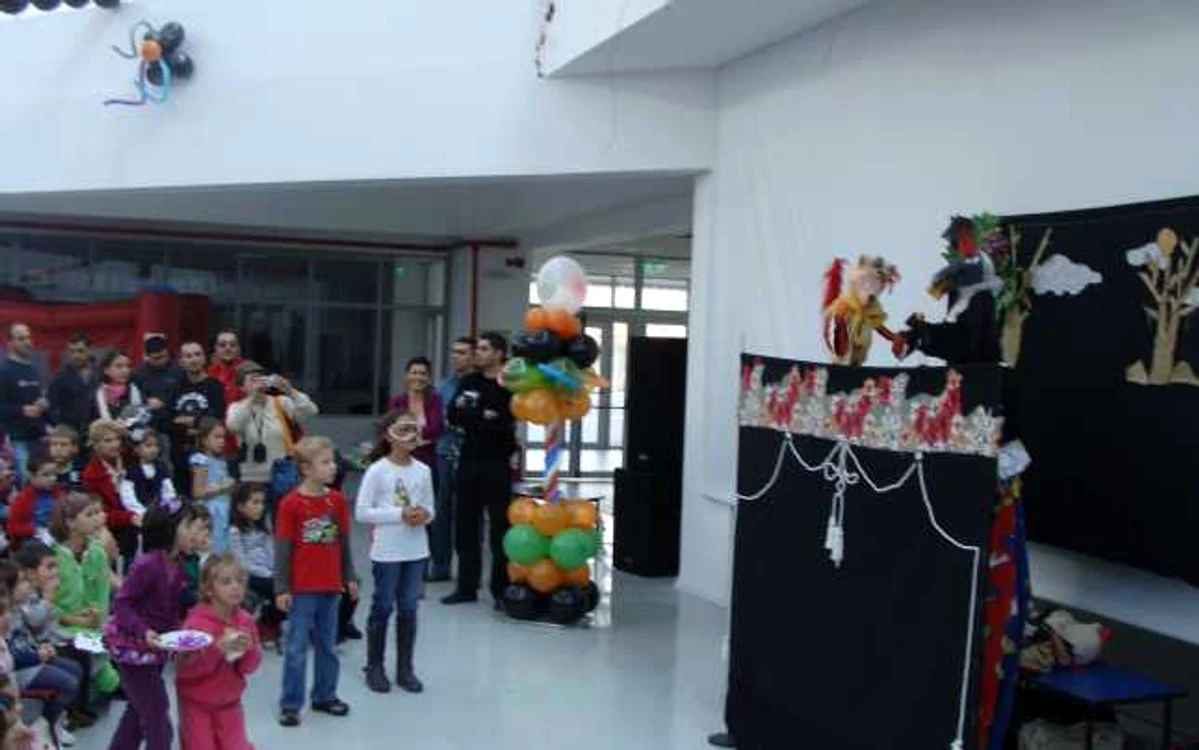 Magie de Halloween la Centrul Expoziţional Seaca