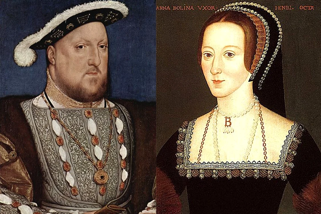 henry viii and anne boleyn png png