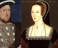 Regele Henric al VIII-lea și Anne Boleyn, a doua lui soție