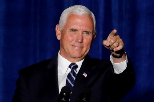 Mike Pence, fostul vicepreședinte american