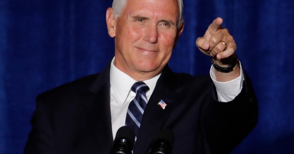 Mike Pence îi răspunde lui Trump: "Ucraina nu a început acest război"