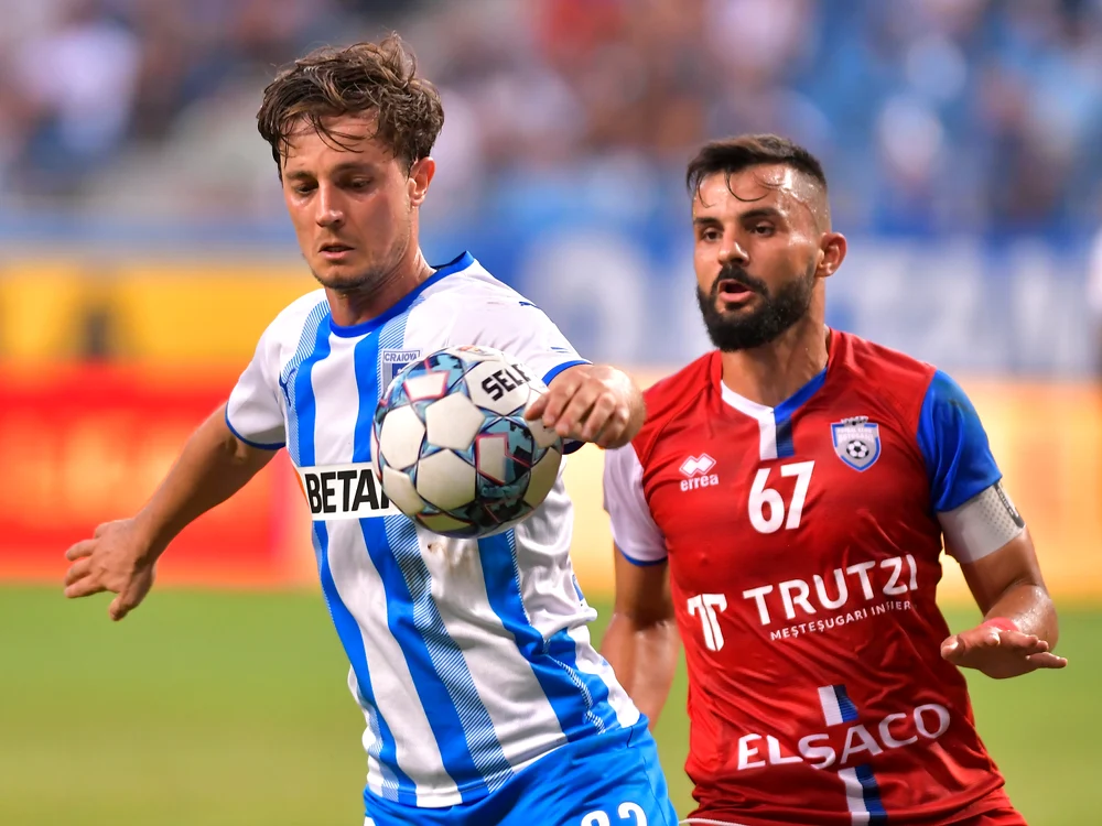 Universitatea Craiova și-a anulat amicalul de miercuri cu Botoșani (Foto: sportpictures.eu)