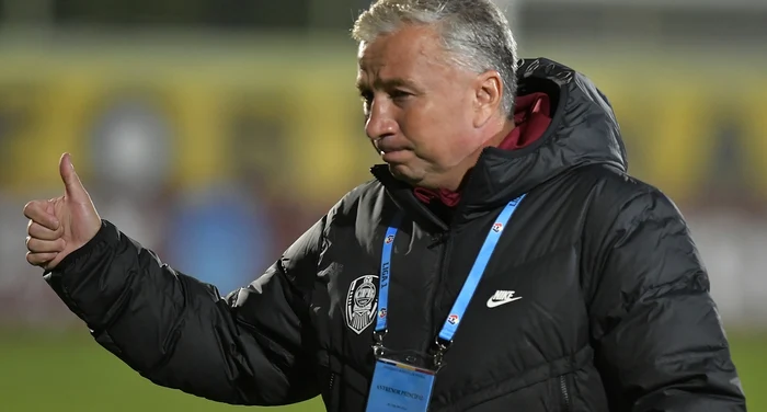 Dan Petrescu revine pe banca celor de la CFR Cluj. Foto Sportpictures 