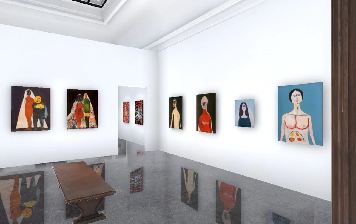 Imagine din expoziţia virtuală a
lui Giuliano Nardin