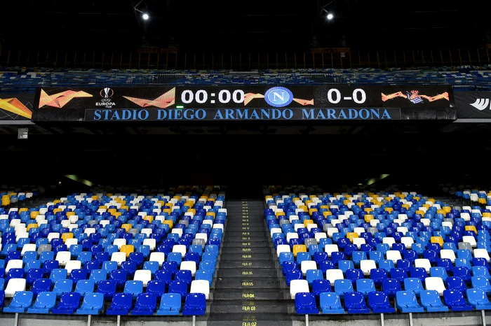 Stadionul din Napoli a primit numele Diego Armando MaradonaFoto: Guliver / GettyImages