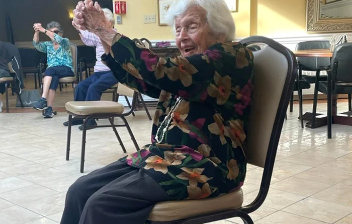 Femeia a împlinit 101 de ani